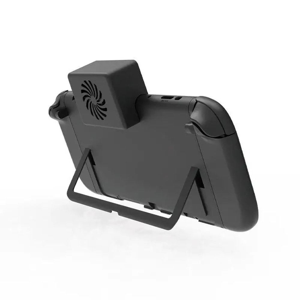 TurboFlow Switch 2 Cooling Fan Portable Gaming Console Cooling Fan With ThreeSpeed Control 5