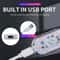 TouchGlow Car LED Reading Light USB Touch Sensitive Car Light With Ambient Emergency Modes 2