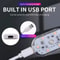 TouchGlow Car LED Reading Light USB Touch Sensitive Car Light With Ambient Emergency Modes 2
