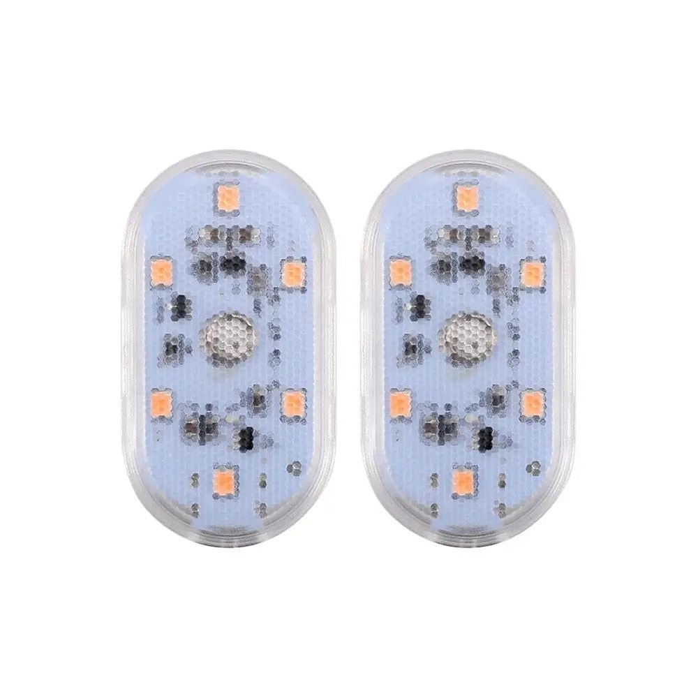 TouchGlow Car LED Reading Light USB Touch Sensitive Car Light With Ambient Emergency Modes 4