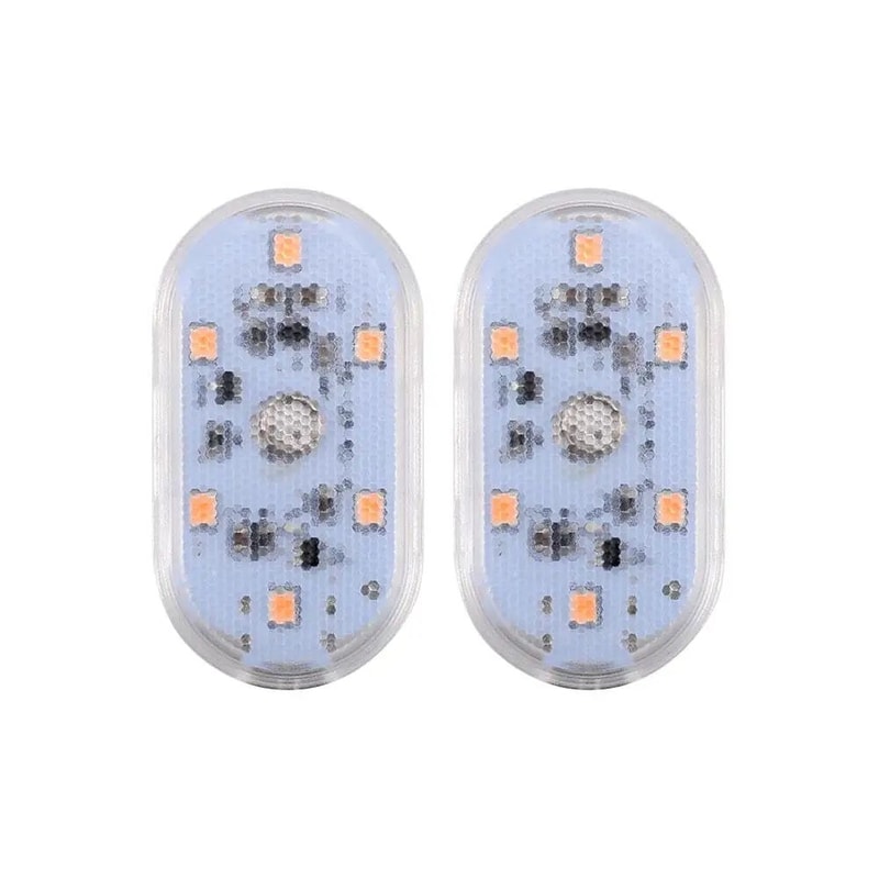 TouchGlow Car LED Reading Light USB Touch Sensitive Car Light With Ambient Emergency Modes 4