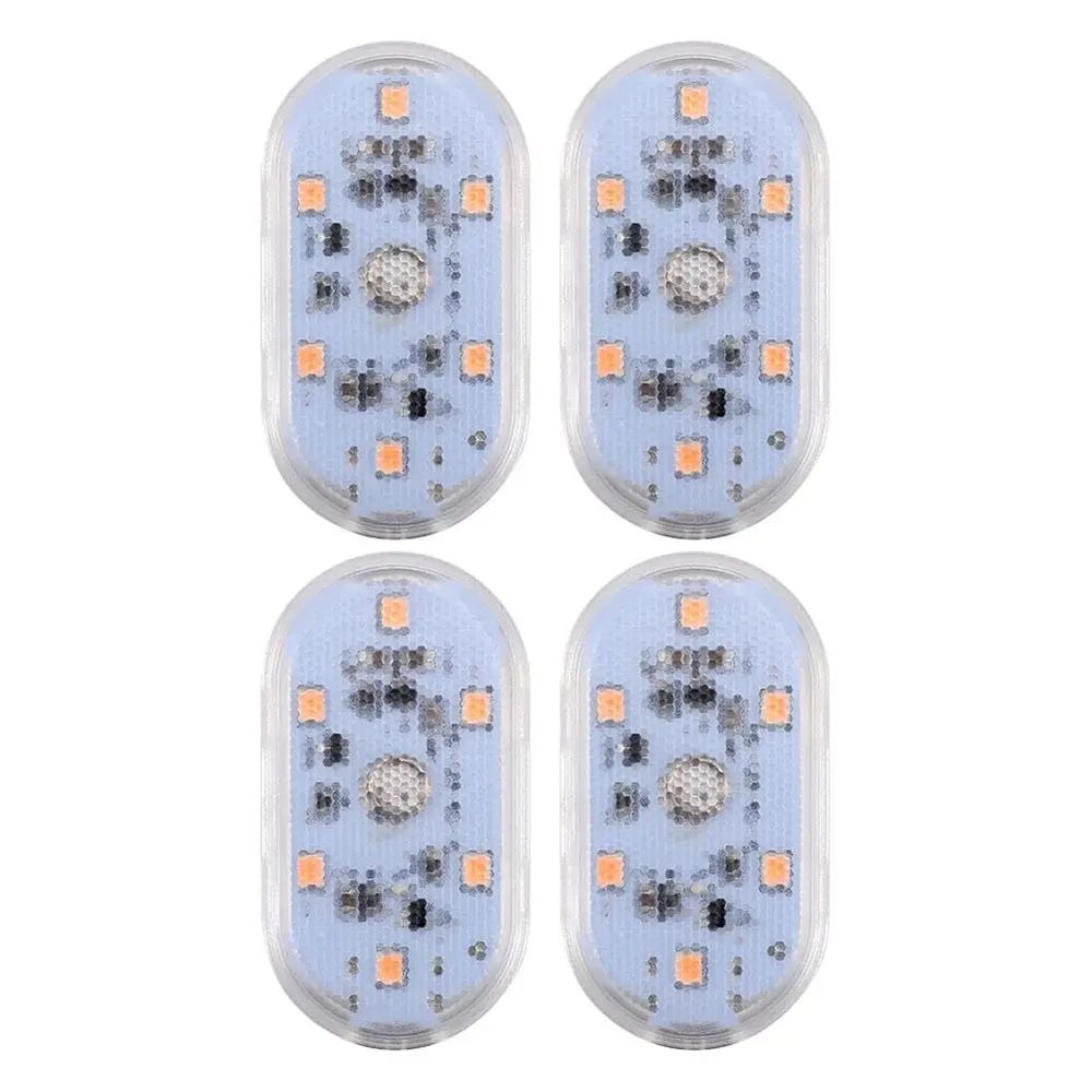 TouchGlow Car LED Reading Light USB Touch Sensitive Car Light With Ambient Emergency Modes 5