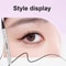EasyLash Eyelash Stamp Tool Natural DIY Lower Lash Extension Silicone Applicator Set 3