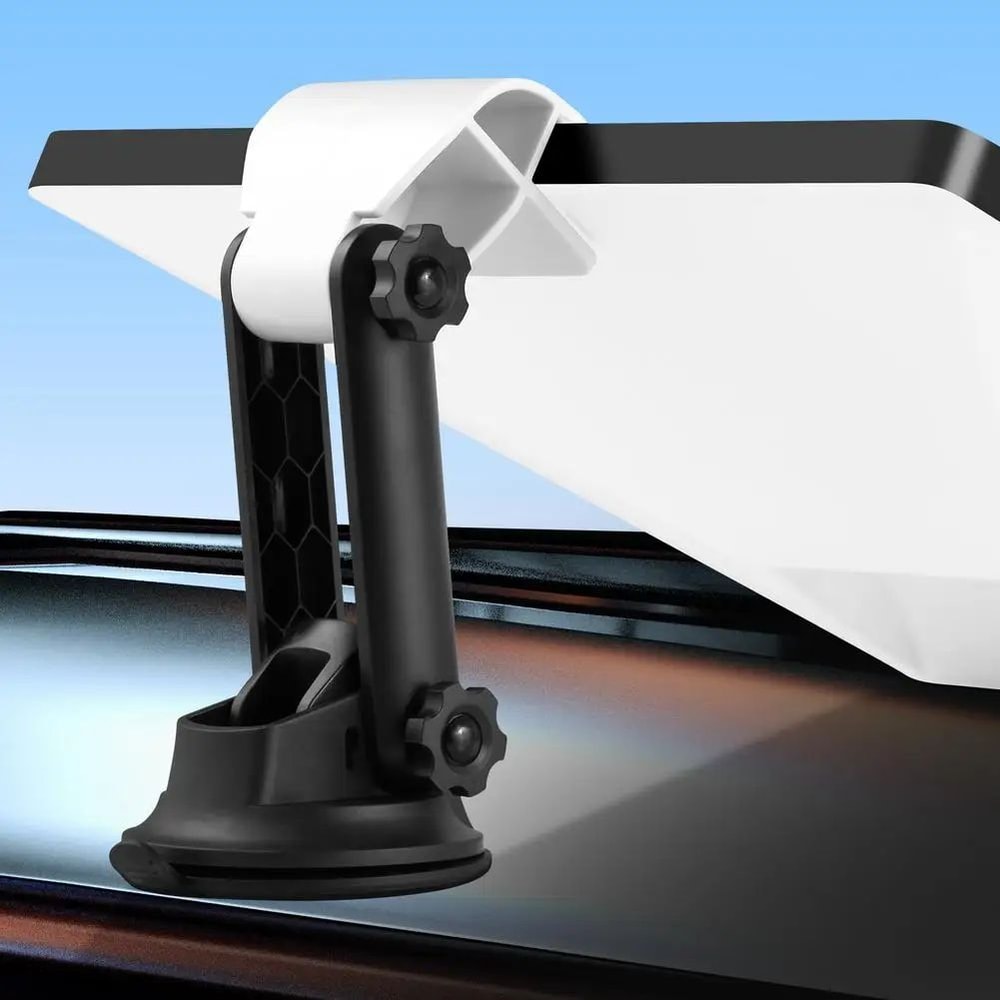 SecureDrive Starlink Mini Car Mount Adjustable Starlink Mini Bracket With Suction Cup Base 3