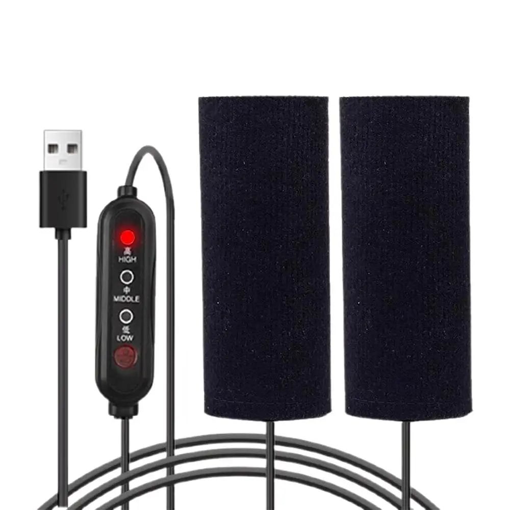 WarmRide Heated Motorcycle Handle Grips USB Electric Handlebar Warmers For ColdWeather Riding 4