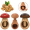 MushroomGrip Nutcracker Tool Adjustable Walnut Cracker For Easy Clean Shell Cracking 2