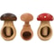 MushroomGrip Nutcracker Tool Adjustable Walnut Cracker For Easy Clean Shell Cracking 3
