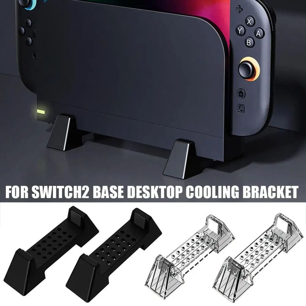 CoolBase Switch 2 Cooling Stand Portable Desktop Cooling Bracket For Stable Cooler Play 1