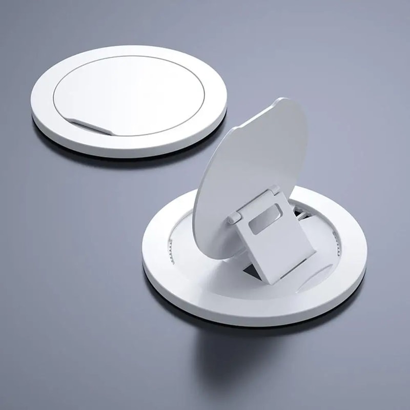 FlexRing Magnetic Phone Holder Foldable 360 Rotating Phone Stand For Desk Travel 1