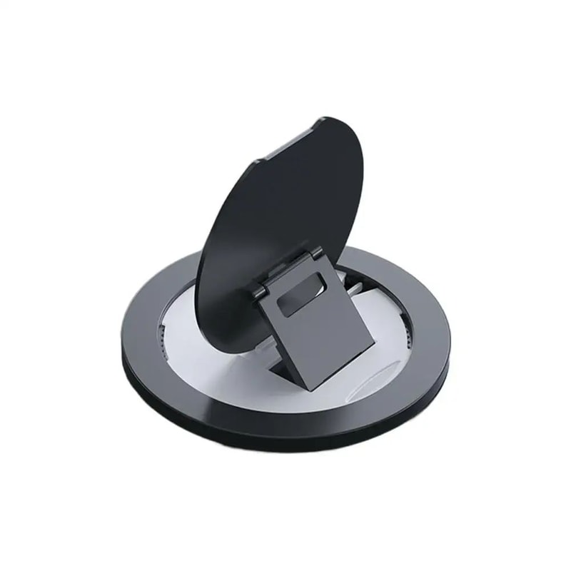 FlexRing Magnetic Phone Holder Foldable 360 Rotating Phone Stand For Desk Travel 4