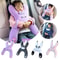 SnuggleRide Kids Car Neck Pillow Cute Child Car Seat Headrest With Gentle Neck Support 1