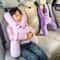 SnuggleRide Kids Car Neck Pillow Cute Child Car Seat Headrest With Gentle Neck Support 2