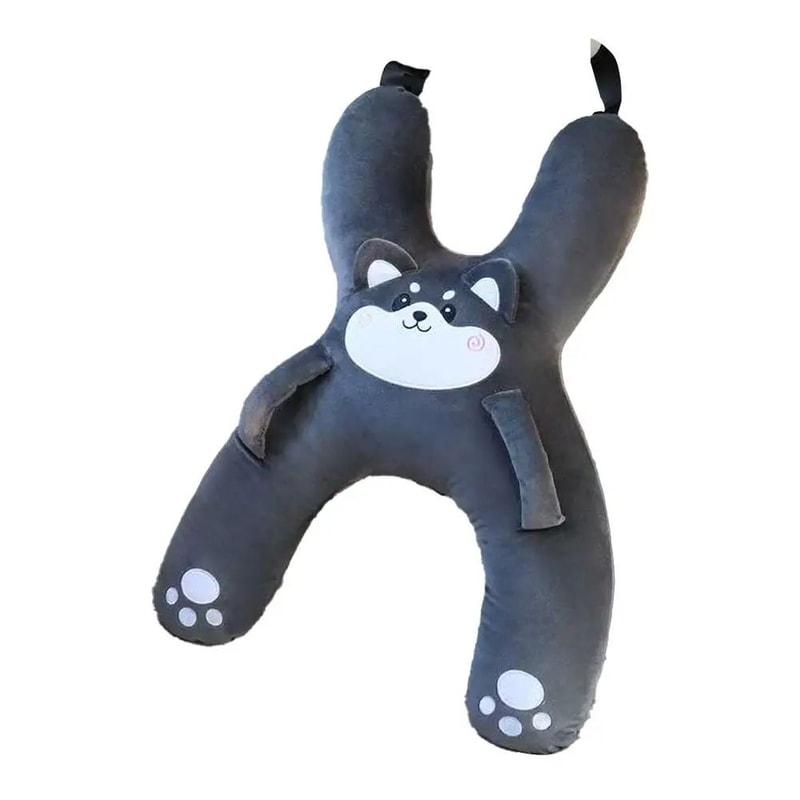 SnuggleRide Kids Car Neck Pillow Cute Child Car Seat Headrest With Gentle Neck Support 6