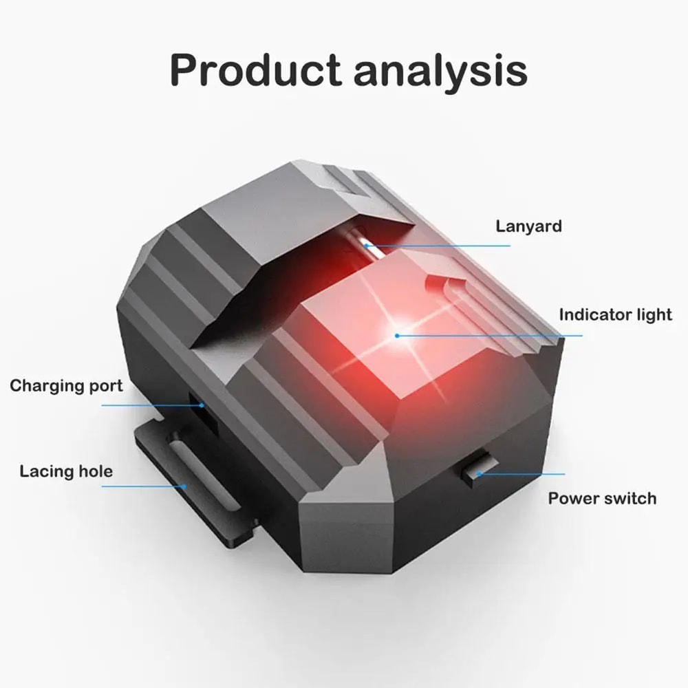 SkyDrop Pro Drone Airdrop System 2in1 Drone Payload Dropper With Strobe Light 2