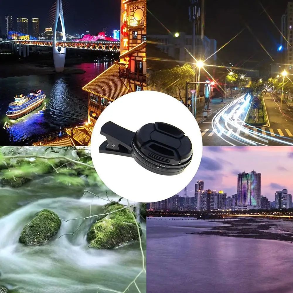 ProLight Adjustable ND Filter 37mm ND Filter For Phone For Slow Shutter Night Photography 2