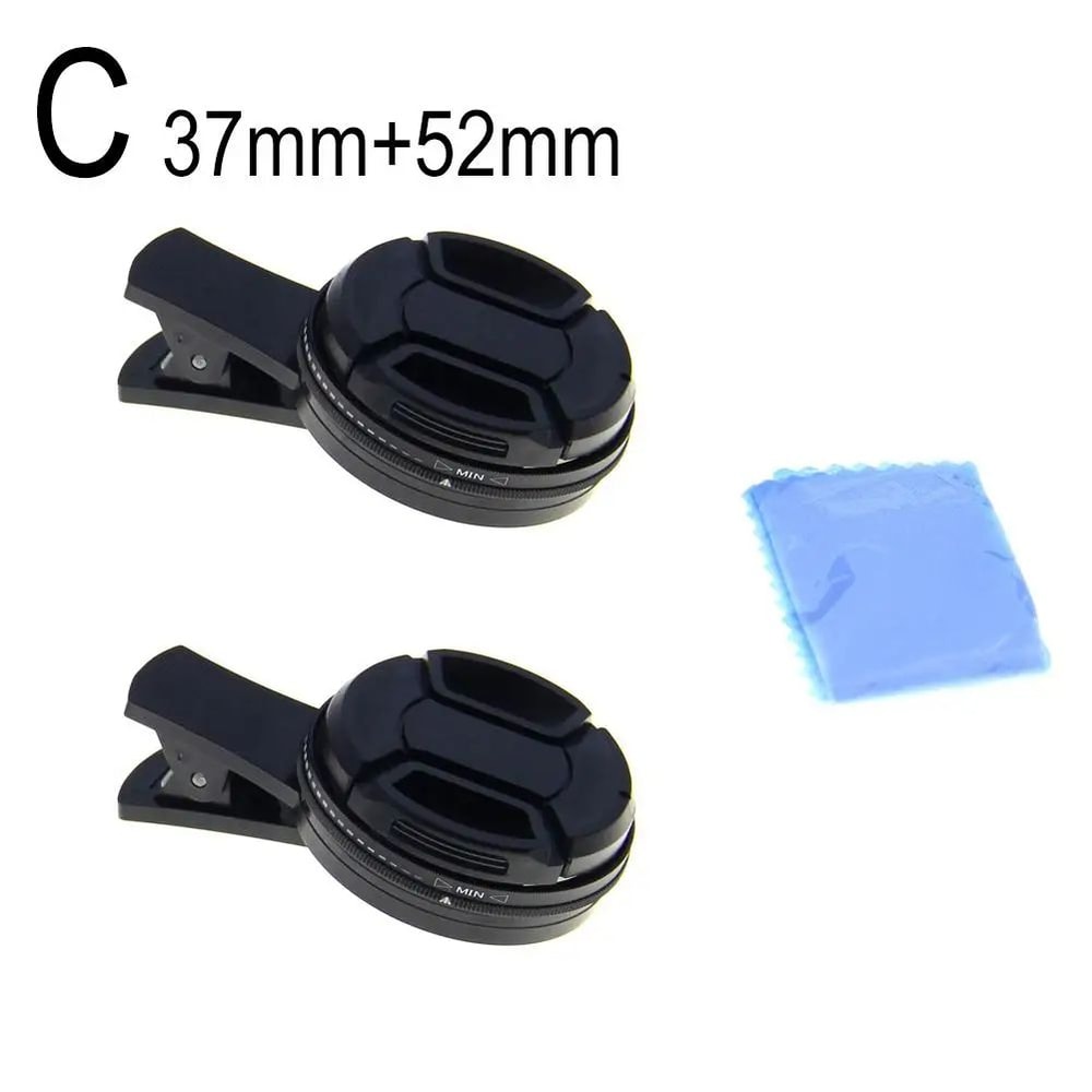 ProLight Adjustable ND Filter 37mm ND Filter For Phone For Slow Shutter Night Photography 3