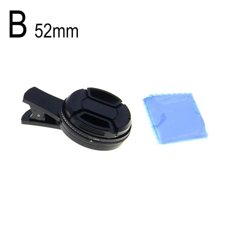 ProLight Adjustable ND Filter 37mm ND Filter For Phone For Slow Shutter Night Photography 5