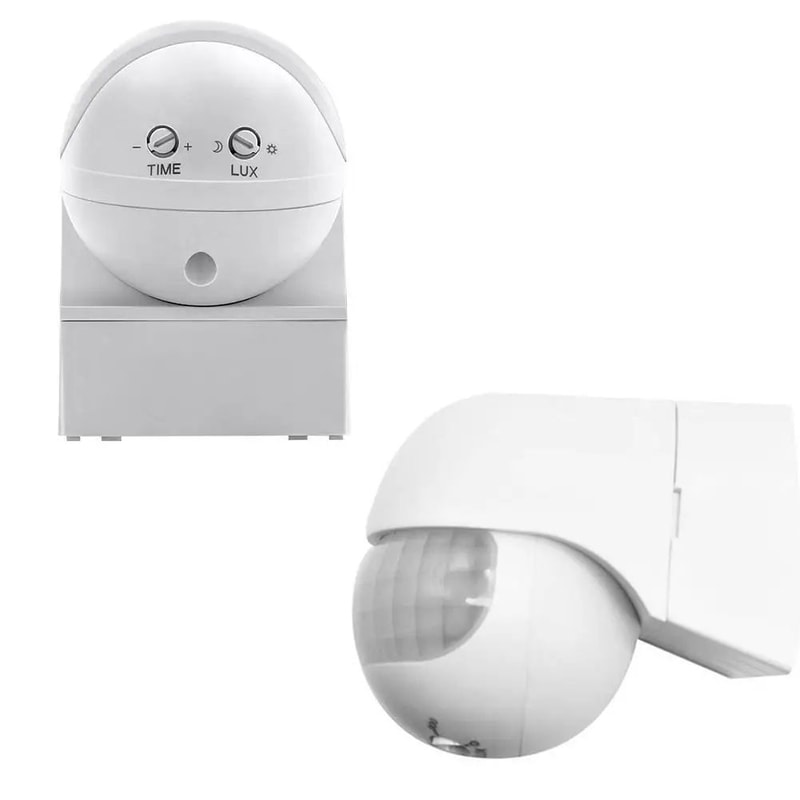 AutoSense PIR Motion Sensor Switch 180 Infrared Motion Sensor With Adjustable Timer 220240V 3