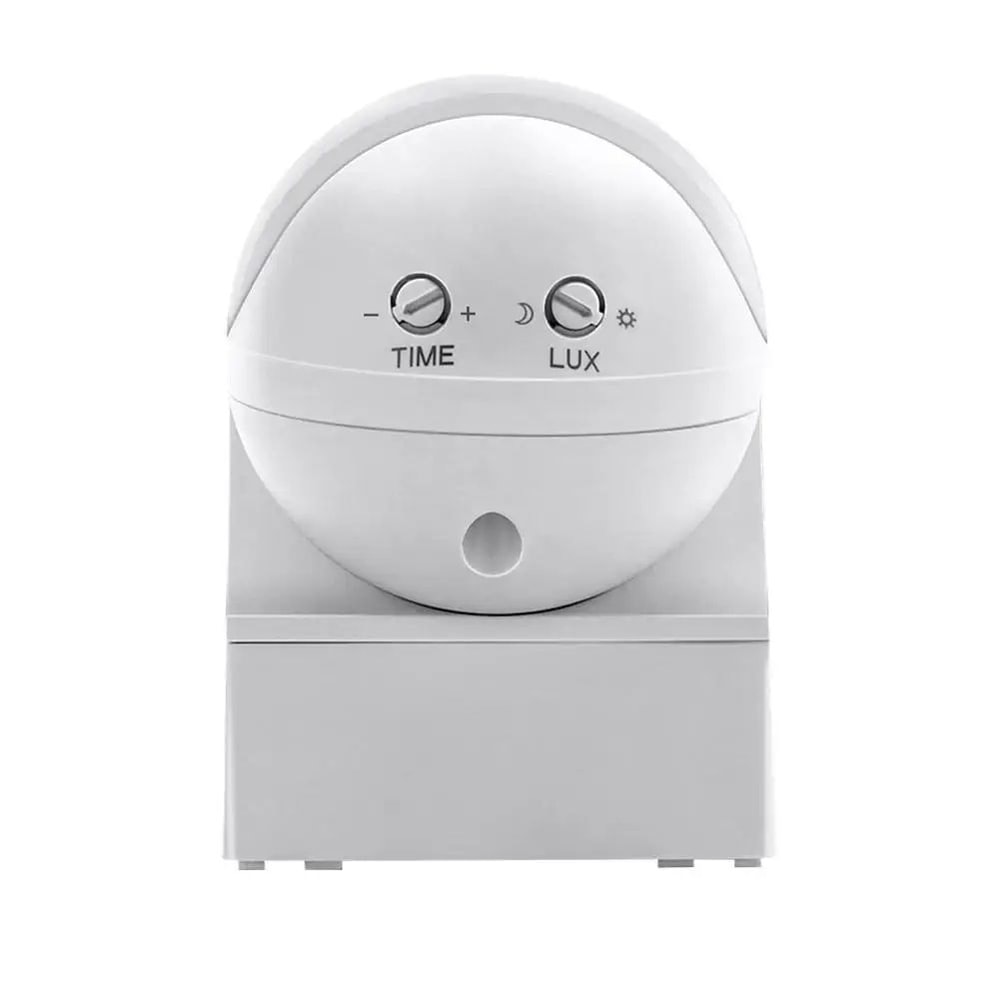 AutoSense PIR Motion Sensor Switch 180 Infrared Motion Sensor With Adjustable Timer 220240V 5