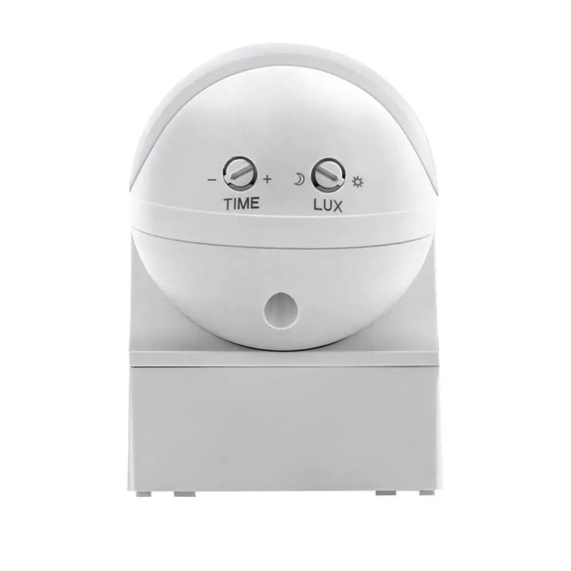 AutoSense PIR Motion Sensor Switch 180 Infrared Motion Sensor With Adjustable Timer 220240V 5