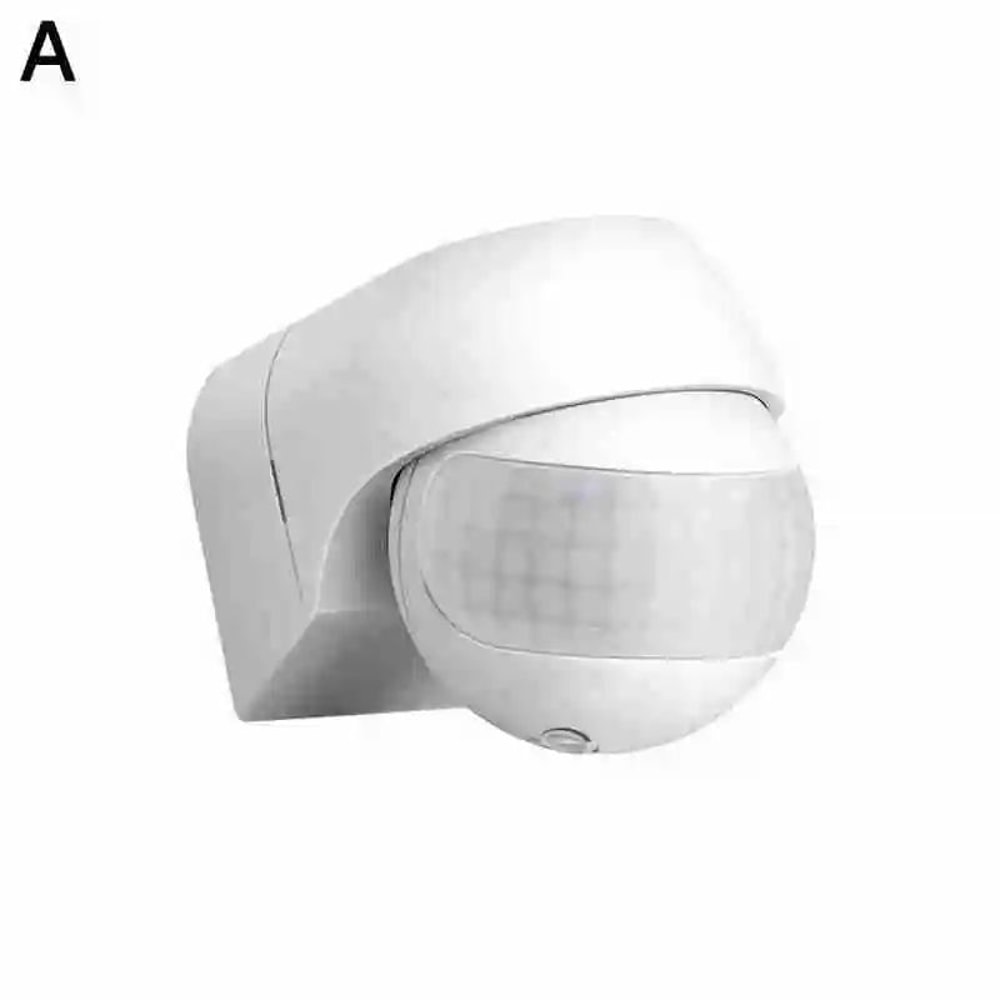 AutoSense PIR Motion Sensor Switch 180 Infrared Motion Sensor With Adjustable Timer 220240V 6
