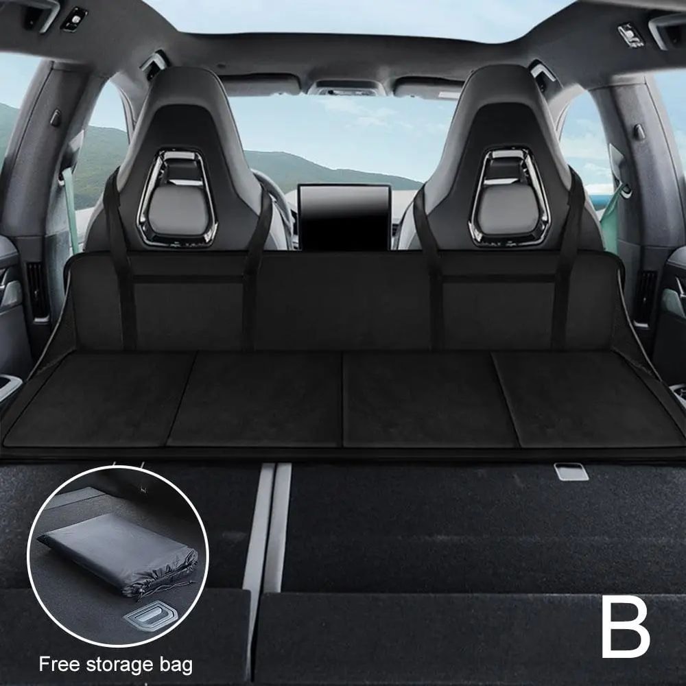 RoadRest Car Back Seat Extender ExtraLong Car Camping Mattress Travel Bed For SUV And Trucks 3