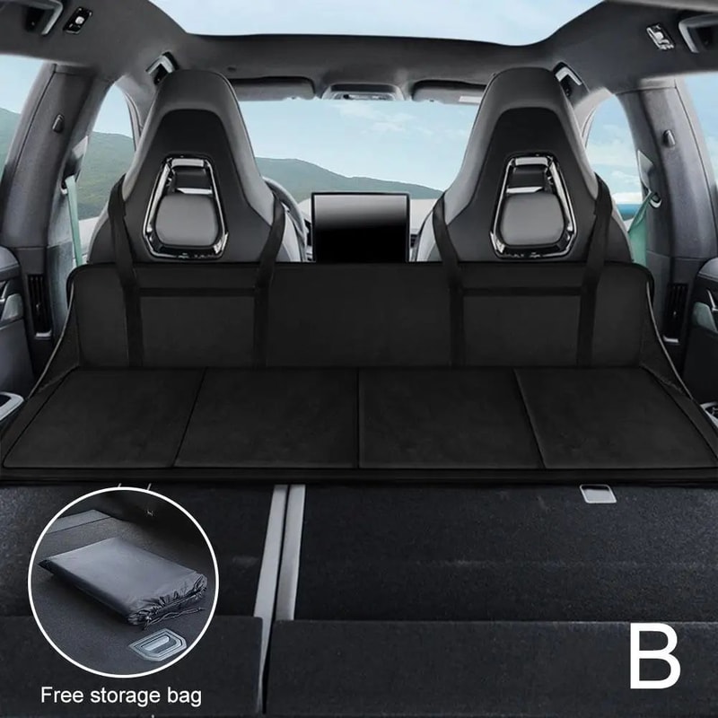 RoadRest Car Back Seat Extender ExtraLong Car Camping Mattress Travel Bed For SUV And Trucks 3