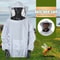 SafeHive Beekeeping Jacket Hooded Bee Protection Suit HalfBody Top For Comfortable Hive Work 1