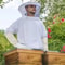 SafeHive Beekeeping Jacket Hooded Bee Protection Suit HalfBody Top For Comfortable Hive Work 2