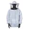 SafeHive Beekeeping Jacket Hooded Bee Protection Suit HalfBody Top For Comfortable Hive Work 4