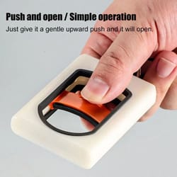 glowlock cable organizer - cable tie with buckle & portable night light for everyday use