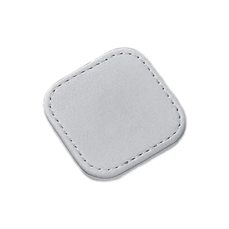 VelvetLock Car Seat Belt Clip Magnetic Seat Belt Positioner 2Pack For A Quieter Neater Ride 4