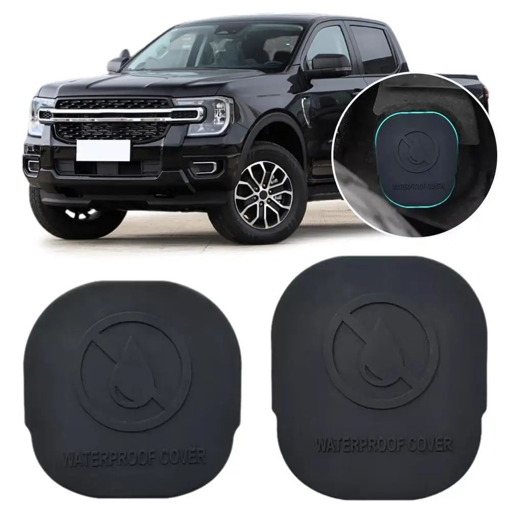 AxleGuard Ford Ranger T9 Rear Axle Cover Sandproof Rear Axle Protective Cover 2PCS 20222024 2