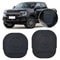 AxleGuard Ford Ranger T9 Rear Axle Cover Sandproof Rear Axle Protective Cover 2PCS 20222024 2