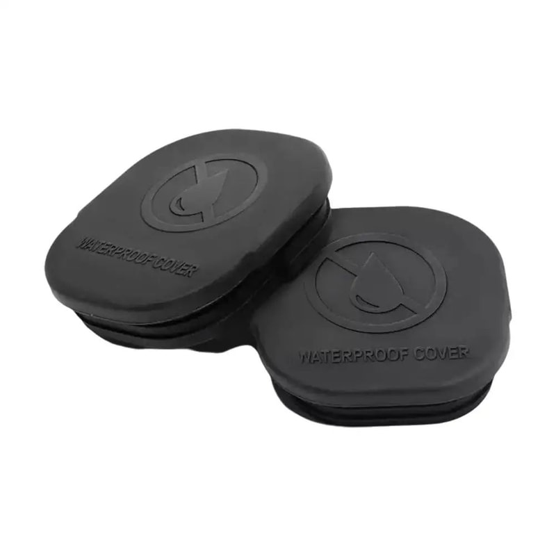 AxleGuard Ford Ranger T9 Rear Axle Cover Sandproof Rear Axle Protective Cover 2PCS 20222024 3