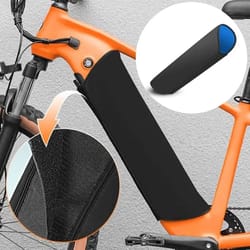 thermoshield bicycle battery cover - waterproof e-bike battery cover for cold & dust protection