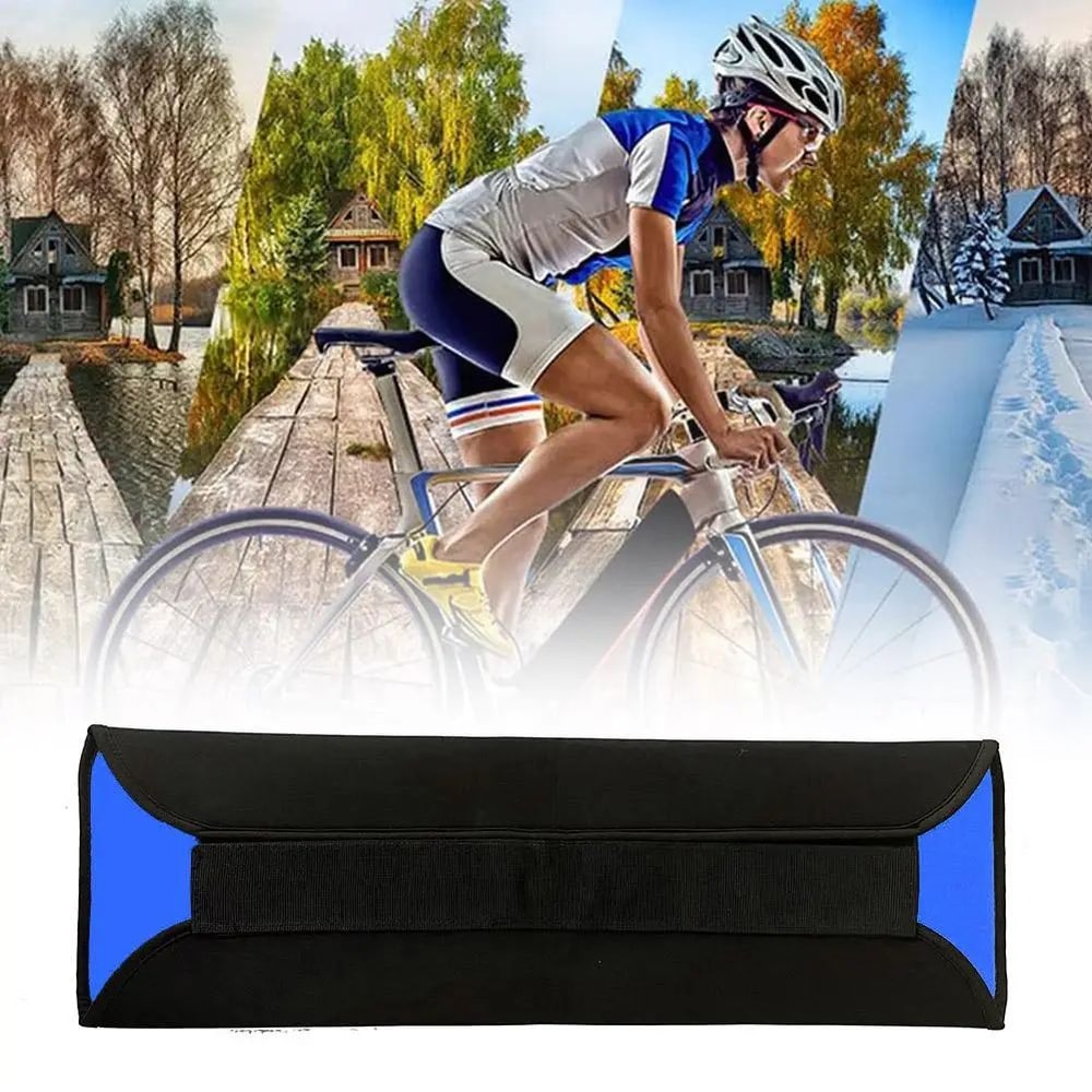 ThermoShield Bicycle Battery Cover Waterproof EBike Battery Cover For Cold Dust Protection 2