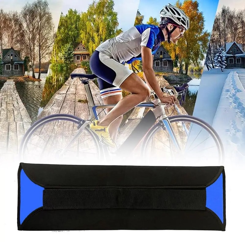 ThermoShield Bicycle Battery Cover Waterproof EBike Battery Cover For Cold Dust Protection 2