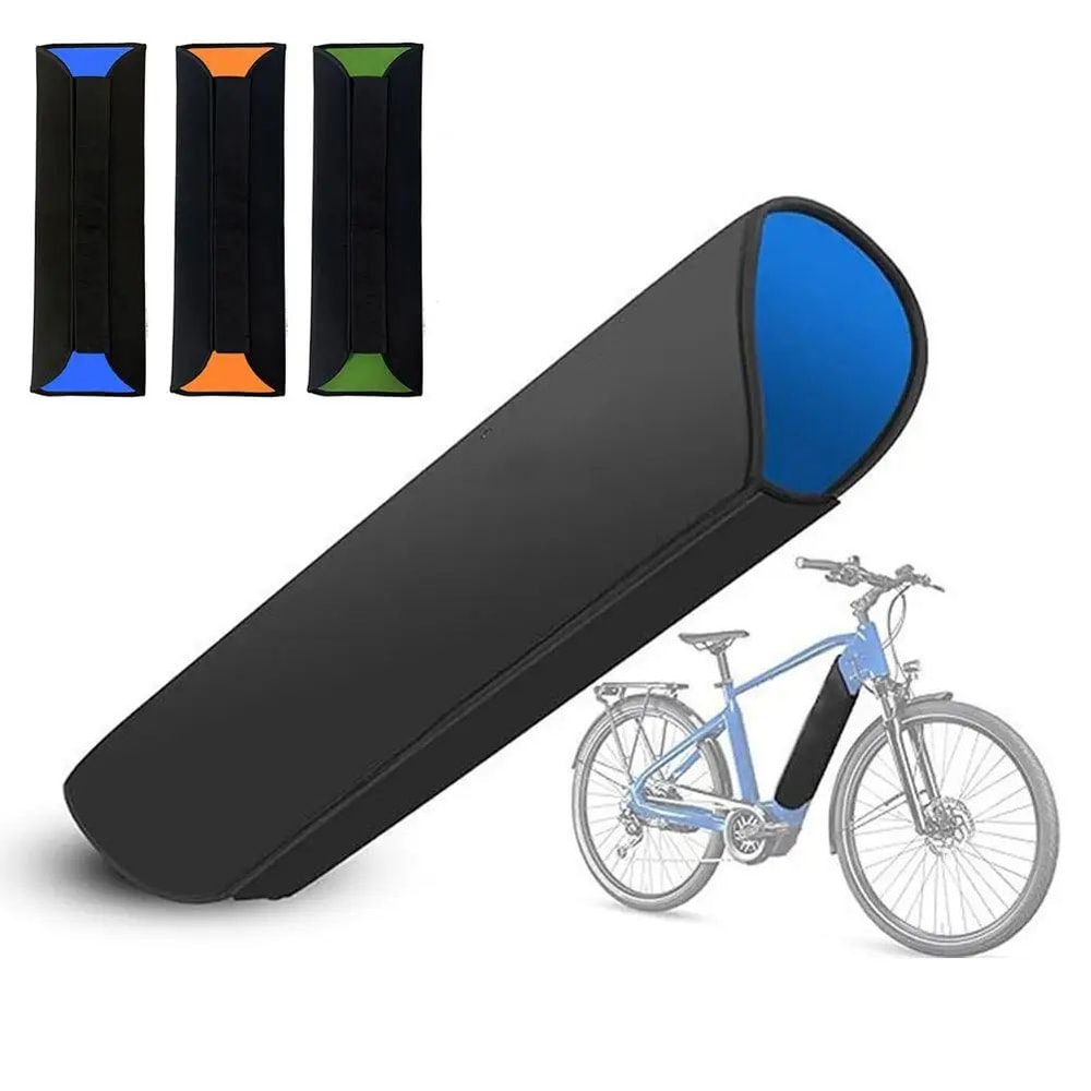 ThermoShield Bicycle Battery Cover Waterproof EBike Battery Cover For Cold Dust Protection 3