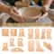 ProForm Pottery Trimming Tools 7Piece Pottery Rib Set For Precise Ceramic Shaping 0