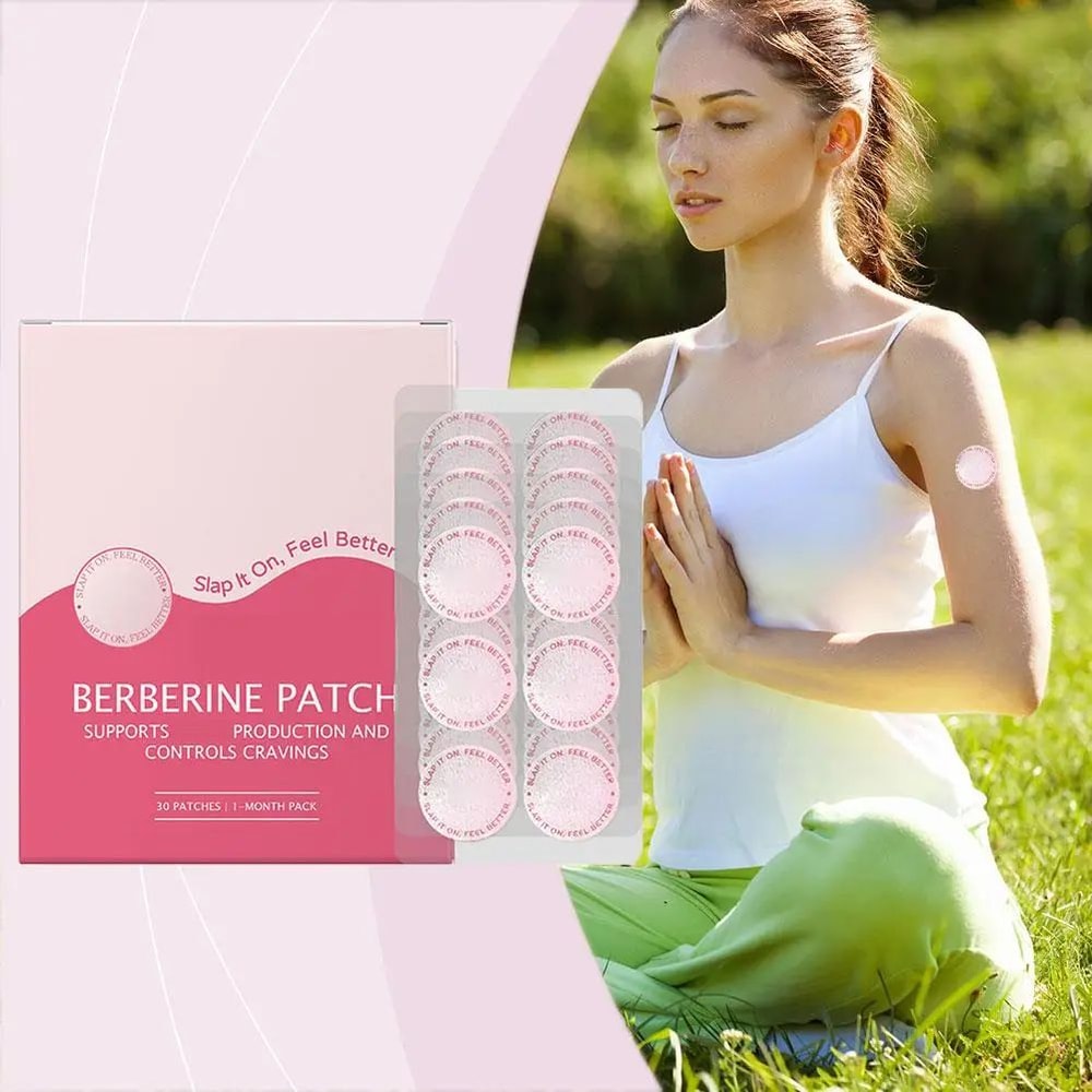 ComfortGlow Body Care Patches 30Pack Daily Care Patches For Gentle Nourishing Comfort 1