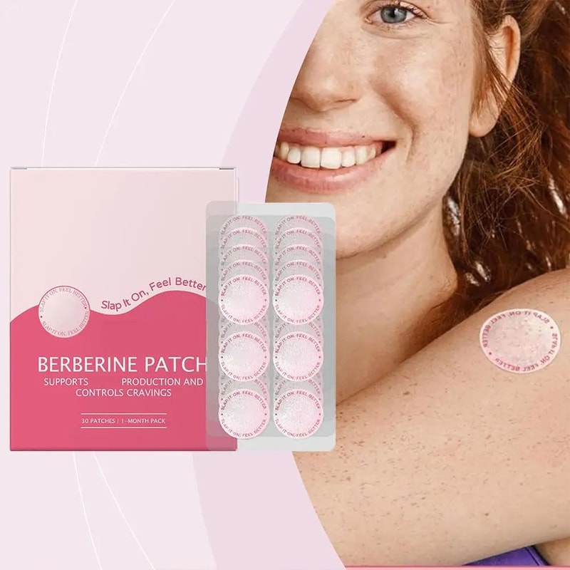 ComfortGlow Body Care Patches 30Pack Daily Care Patches For Gentle Nourishing Comfort 2