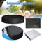 ClearGuard Swimming Pool Cover Foldable Pool Dust Cover For Rain Debris Protection 0