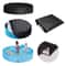 ClearGuard Swimming Pool Cover Foldable Pool Dust Cover For Rain Debris Protection 2
