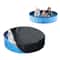 ClearGuard Swimming Pool Cover Foldable Pool Dust Cover For Rain Debris Protection 3