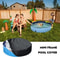 ClearGuard Swimming Pool Cover Foldable Pool Dust Cover For Rain Debris Protection 4