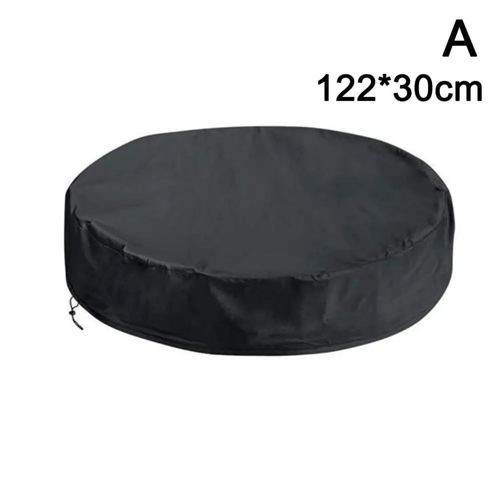 ClearGuard Swimming Pool Cover Foldable Pool Dust Cover For Rain Debris Protection 6