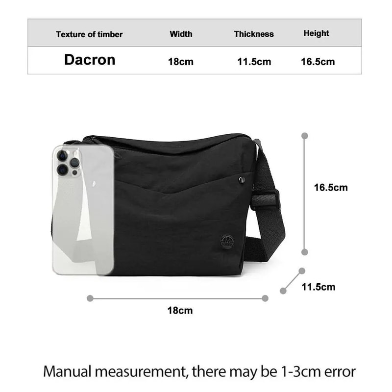 EasyDay Lightweight Tote Bag Versatile Women Crossbody Bag For Everyday Outdoor Use 5