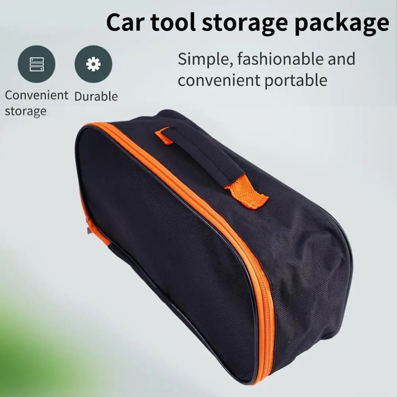 GearMate Portable Tool Storage Bag Durable Oxford Cloth Tool Bag For Car Home Organization 0