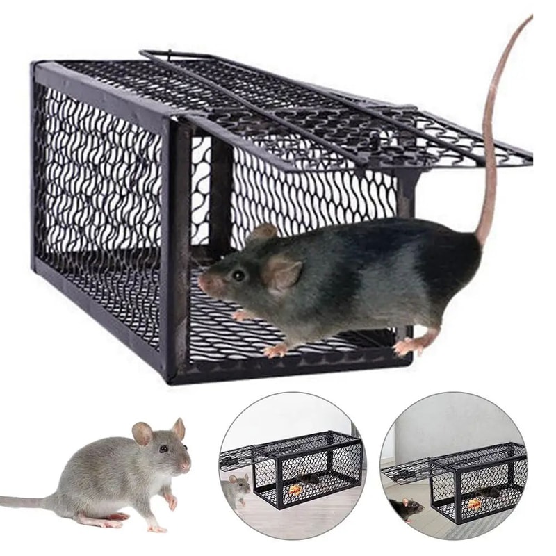 SafeHome Mouse Trap HighAdhesion Sticky Mouse Board For Reliable Indoor Pest Control 0